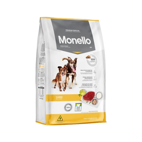 MONELLO GO Perros Adultos Razas Medianas Carne