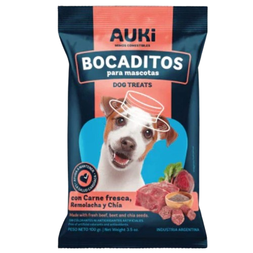 AUKI / Bocaditos / 100 gr