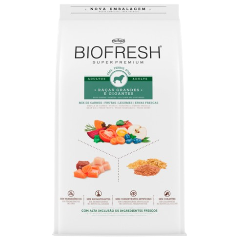 BIOFRESH / Perros / Adulto / Razas Grandes / 15 kg