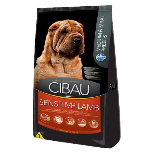 CIBAU / Cordero / Perros / Adulto / Razas Medianas/ 12 kg