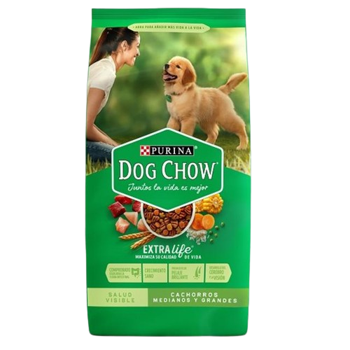 DOG CHOW / Perros / Cachorro / Razas Medianas y Grandes / 15 KG