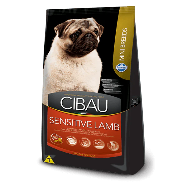 CIBAU / Sensitive Lamb / Perros / Adulto / Razas Pequeñas / 3 KG