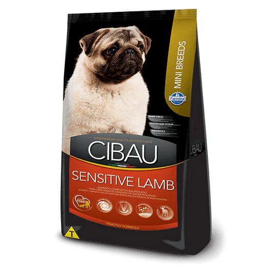 CIBAU / Sensitive Lamb / Perros / Adulto / Razas Pequeñas / 3 KG