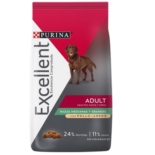 EXCELLENT / Perros / Adulto / Razas Medianas / 3 kg
