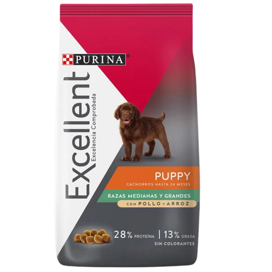 EXCELLENT / Perros / Cachorro / Razas Medianas / 3 kg