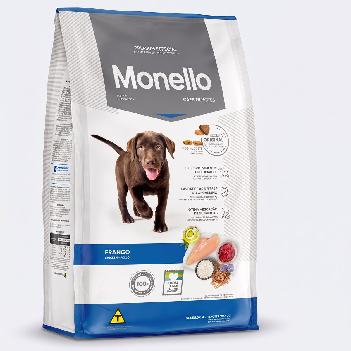 MONELLO Perros Cachorro Raza Pequeña Mediana y Grande