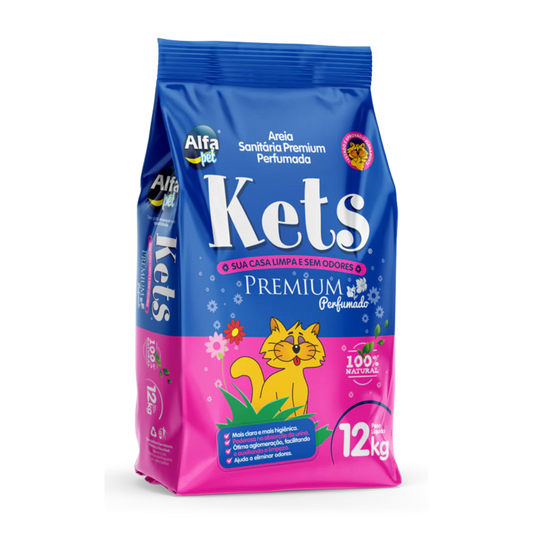 KETS / Arena Sanitaria / Floral / 12 kg