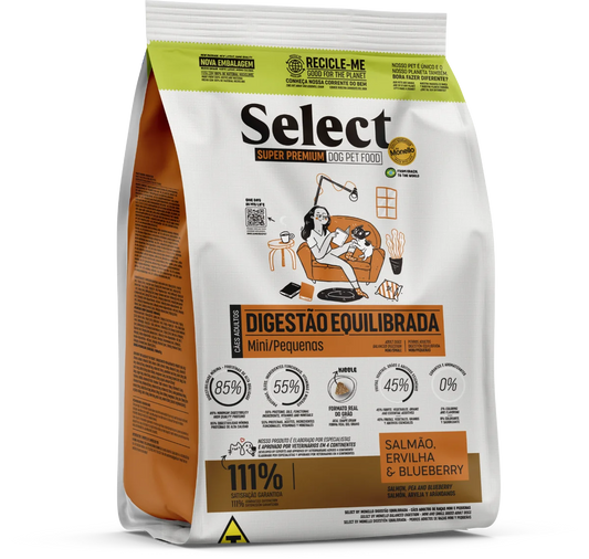 SELECT / Digestion Equilibrada / Perro / Adulto / Raza Pequeña / 7 kg