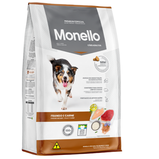 MONELLO / Perros / Adulto / Razas Medianas / 15 KG