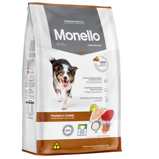 MONELLO / Perros / Adulto / Razas Medianas / 10 KG