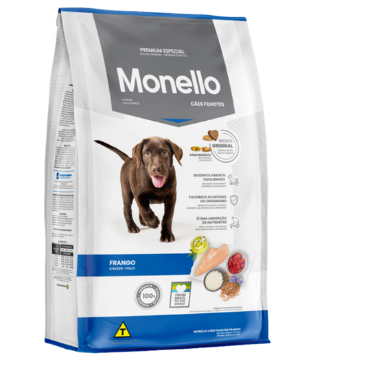 MONELLO / Perros / Cachorro / Razas Medianas / 15 kg