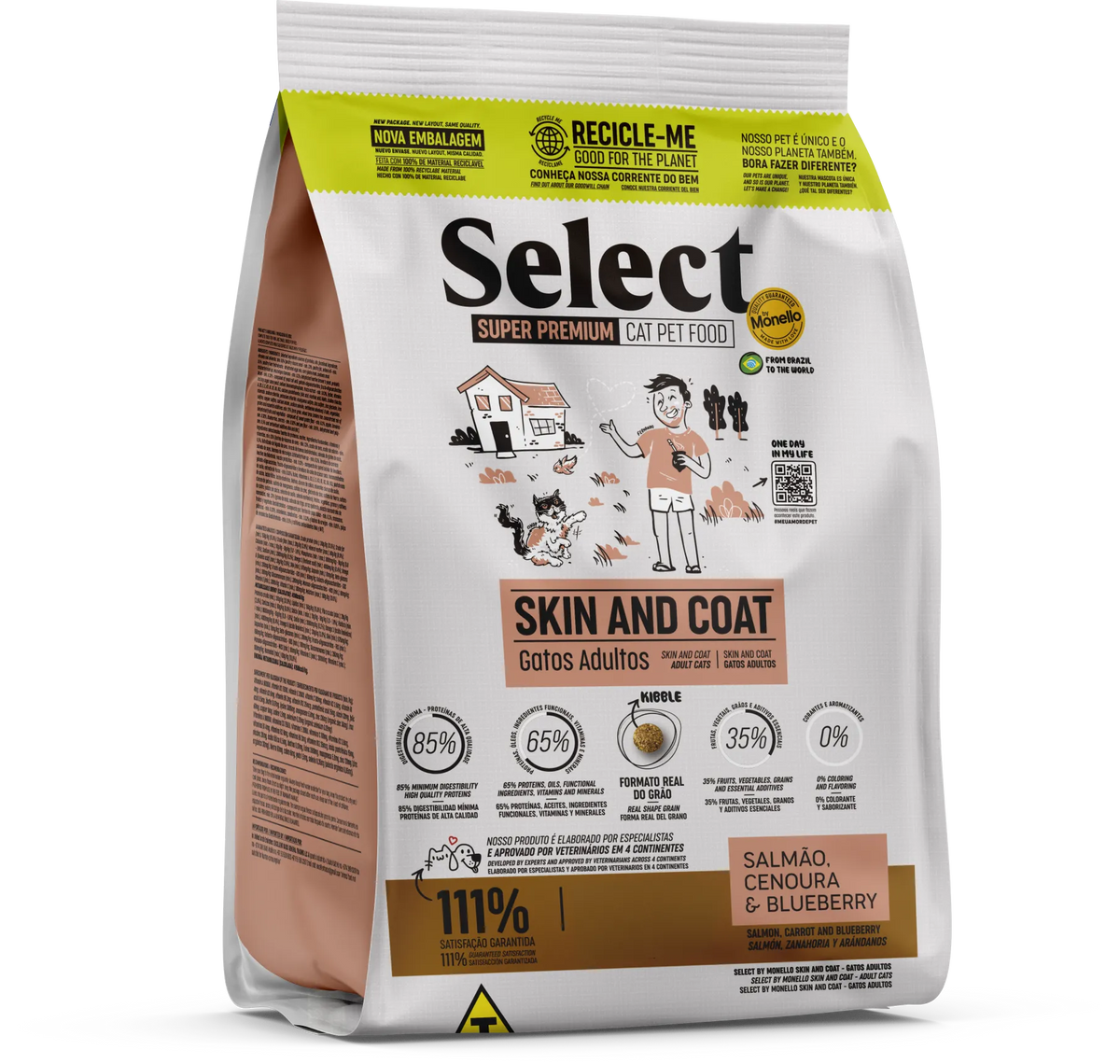 SELECT Piel y Pelaje Gatos Adultos