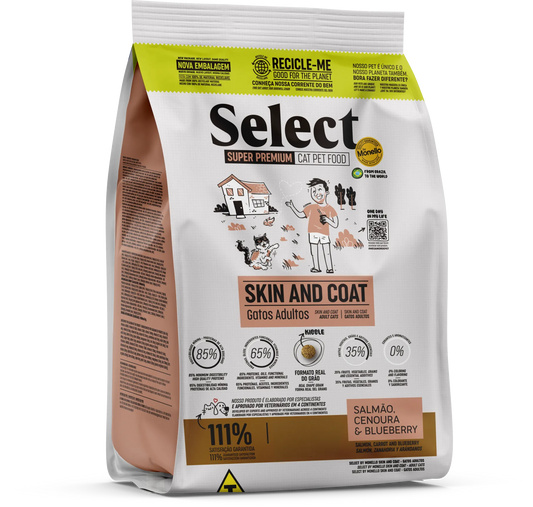 SELECT Piel y Pelaje Gatos Adultos