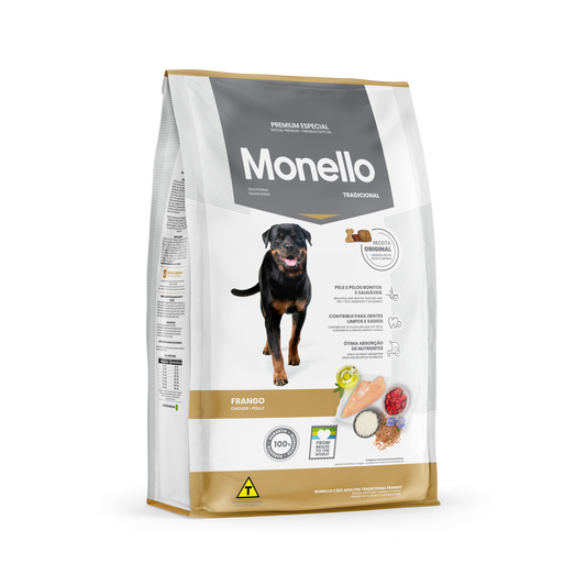 MONELLO / Tradicional / Perros / Adulto / Razas Medianas / 25 KG