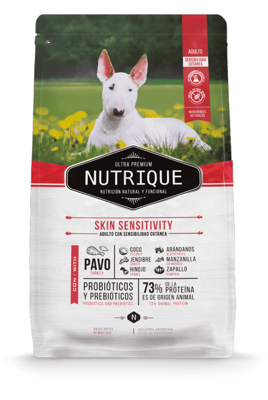 NUTRIQUE / Piel Sensible / Perros / Adulto / 3 kg