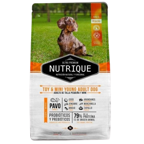 NUTRIQUE / Perros / Adulto / Razas Pequeñas / 7,5 kg