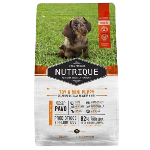 NUTRIQUE / Perros / Cachorro / Razas Pequeñas / 3 kg
