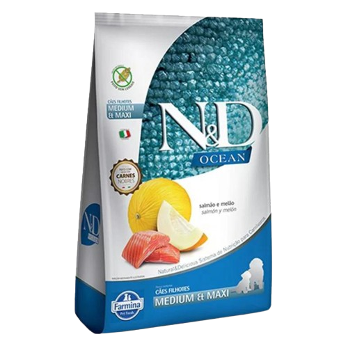 N&D / Ocean / Perros / Cachorro / Razas Medianas / 2,5 kg