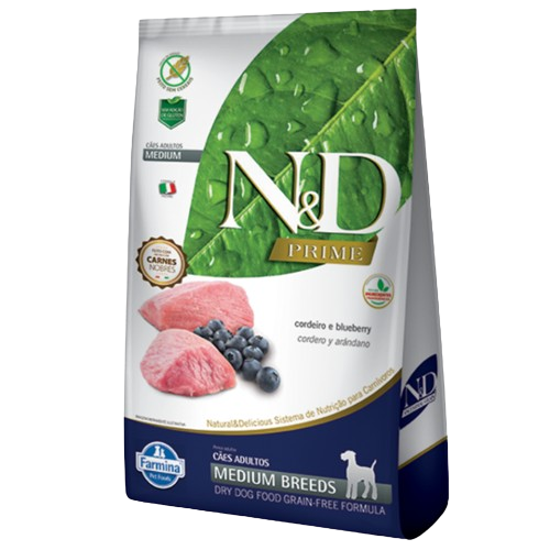 N&D / Perros / Adulto / Razas Medianas / 10 KG