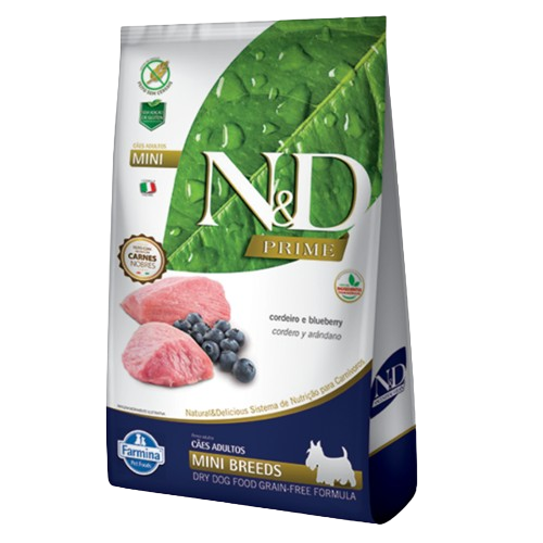N&D / Perros / Adulto / Razas Pequeñas / 2,5 KG
