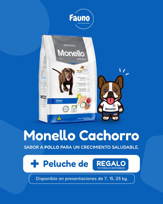 PROMO Monello Cachorro + Peluche GRATIS