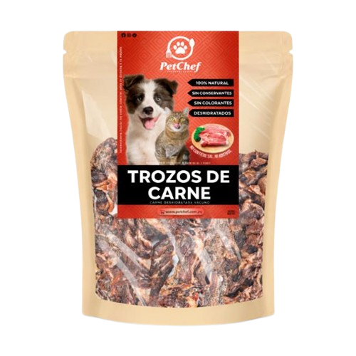 PETCHEF / Carne / 50 gr