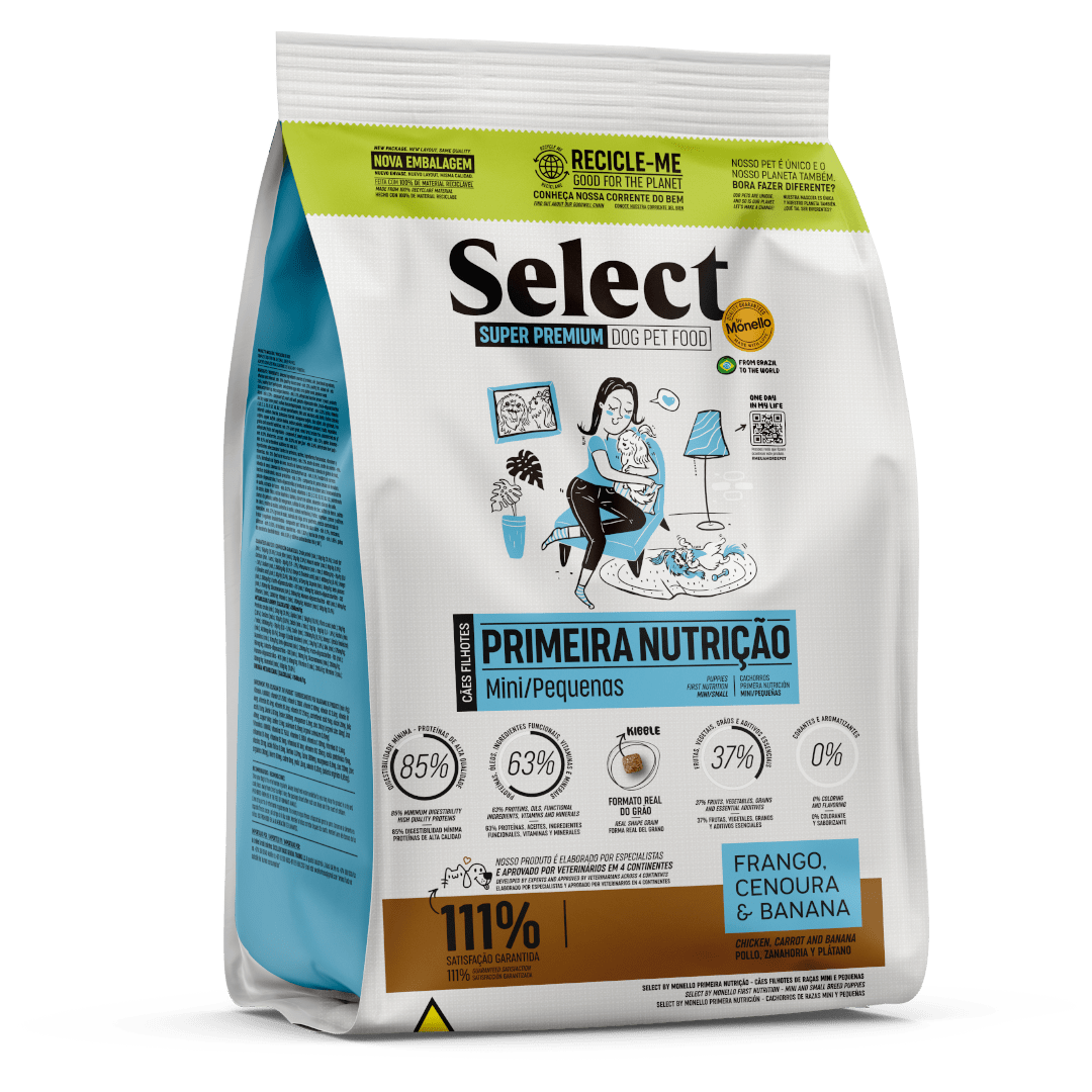 SELECT Primera Nutrición Perros Cachorros Raza Pequeña