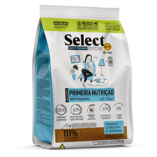 SELECT Primera Nutrición Perros Cachorros Raza Pequeña