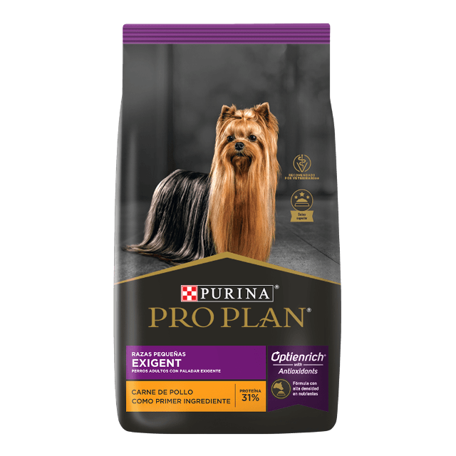 PRO PLAN / Paladar Exigente / Perros / Adulto / Razas Pequeñas / 3 kg