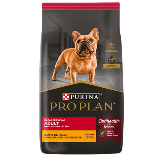 PRO PLAN / Perros / Adulto / Razas Pequeñas / 3 kg