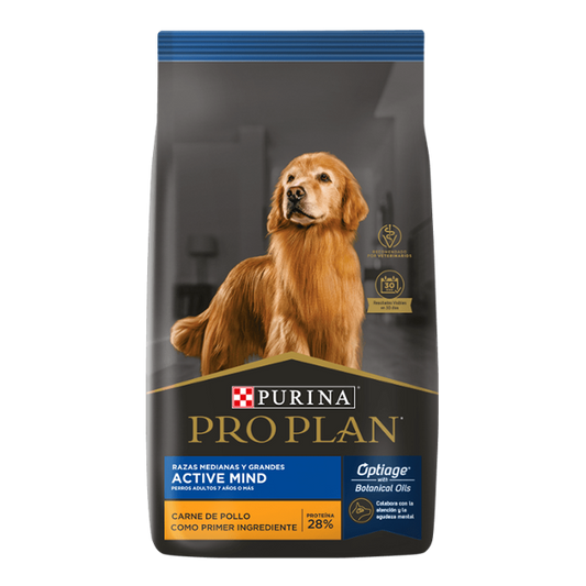 PRO PLAN / Perros / Senior / Razas Medianas / 15 kg