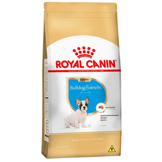 ROYAL CANIN / Bulldog Frances / Perros / Cachorro / Razas Pequeñas / 3 kg