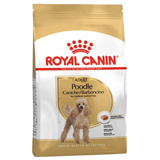 ROYAL CANIN / Caniche Poodle / Perros / Adulto / Razas Pequeñas / 3 kg