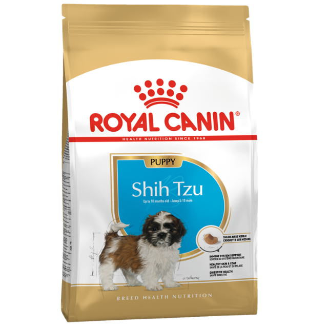 ROYAL CANIN / Shih Tzu / Perros / Cachorro / Razas Pequeñas / 1,5 kg
