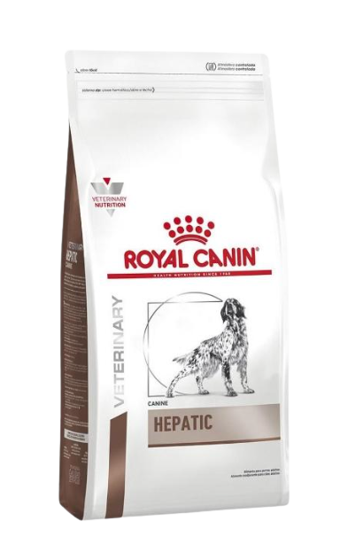 ROYAL CANIN / Hepatic / Perros / Adulto / 1,5 kg