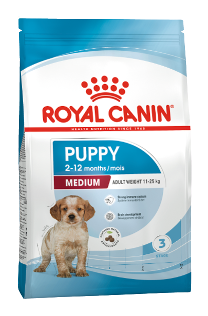 ROYAL CANIN / Perros / Cachorro / Razas Medianas / 4 KG