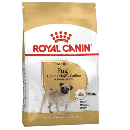ROYAL CANIN / Pug / Perros / Adulto / Razas Pequeñas / 1,5 kg