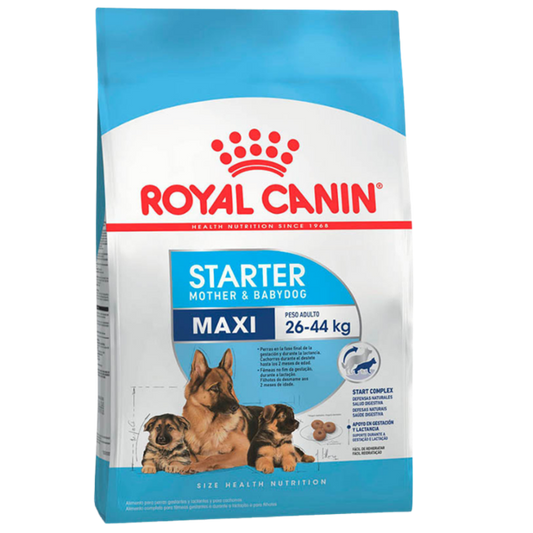 ROYAL CANIN / Starter / Perros / Razas Grandes / 4 kg