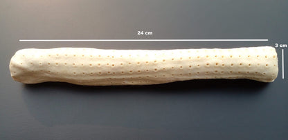 PANKI Rollo 9-10 Natural Microperforado x 1 unid ( 24 x 3 cm )