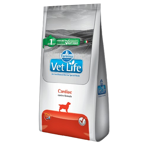 VETLIFE / Cardiaco / Perros / Adulto / 2 kg