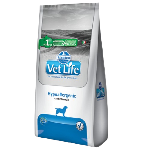 VETLIFE / Hipoalerganico / Perros / Adulto / 10 kg