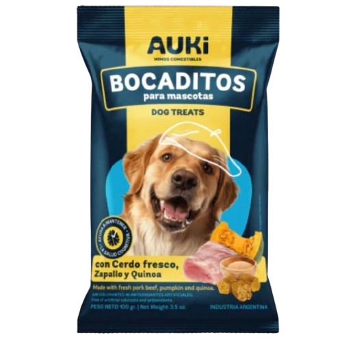 AUKI / Bocaditos / 100 gr