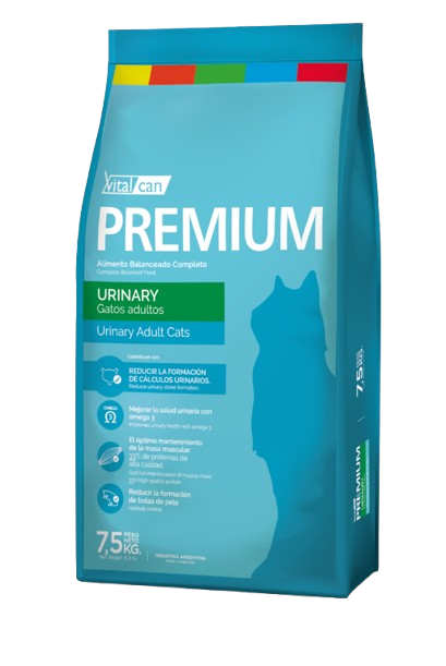 VITALCAN / Premium / Urinary / Gatos / Adulto / 7.5 kg
