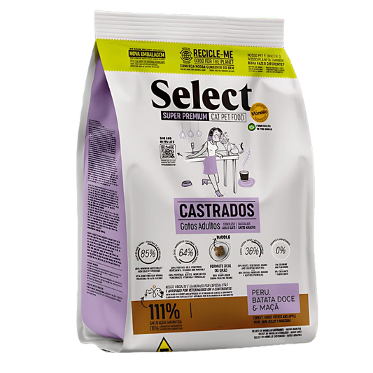 SELECT Castrados Gatos Adultos