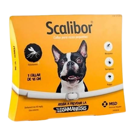 SCALIBOR Collar Antiparasitario