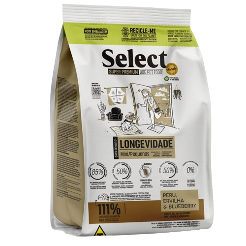 SELECT / Longevidad / Perro / Razas Pequeñas / 2 kg