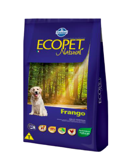 ECOPET / Perros / Adulto / Razas Medianas y Grandes / 20 KG