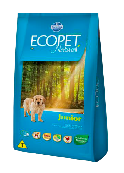 ECOPET / Perros / Cachorro / Razas Medianas y Grandes / 20 KG