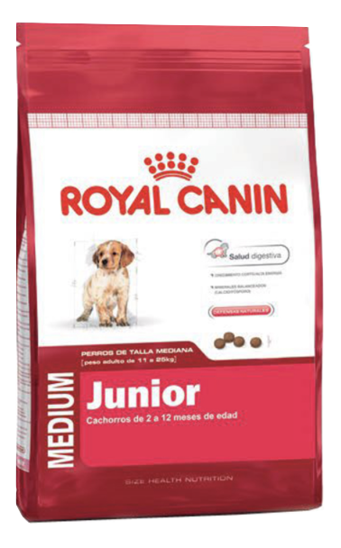 ROYAL CANIN / Perros / Cachorro / Razas Medianas / 15 KG