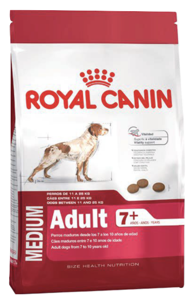 ROYAL CANIN / Perros / Senior / Razas Medianas / 15 KG